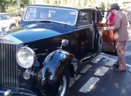 Classic Rolls Royce for weddings in Guildford